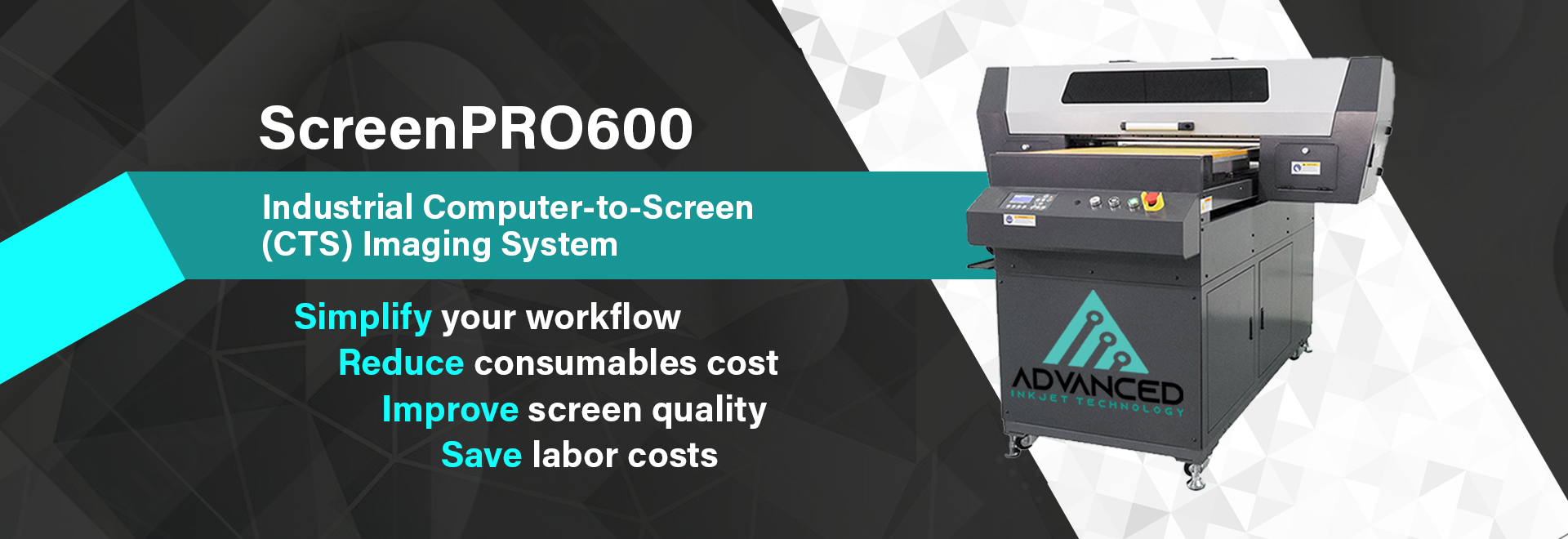 ScreenPRO600 CTS Printer